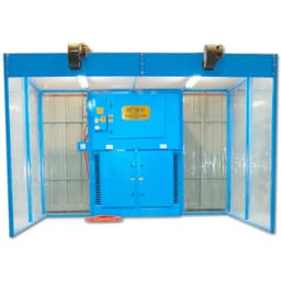 Denray 85120 Series Dust Booth