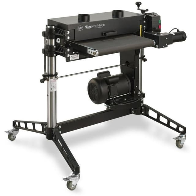 25" x 5HP Double Drum Sander