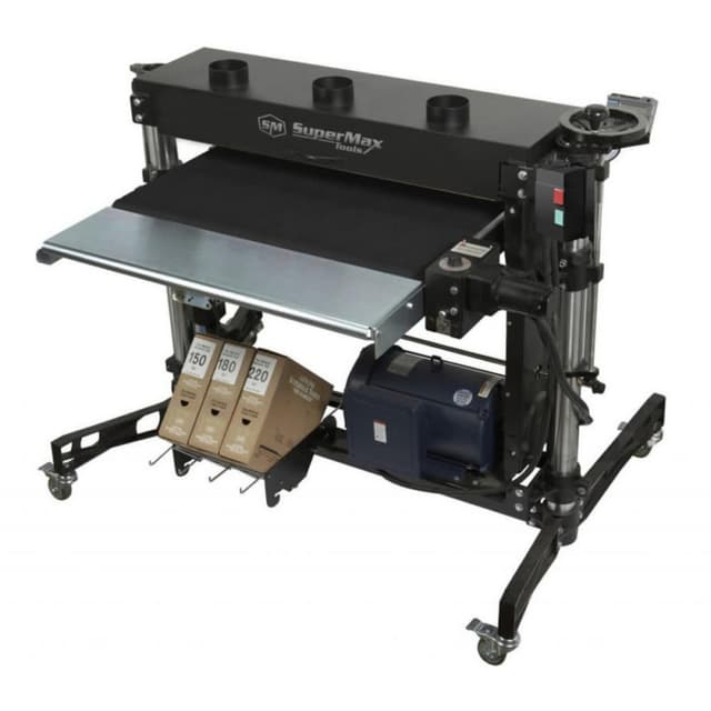 37" x 5HP Double Drum Sander