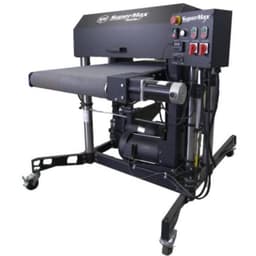 SuperBrush 36" x 2 Double Brush Sander, 3 Phase/5HP