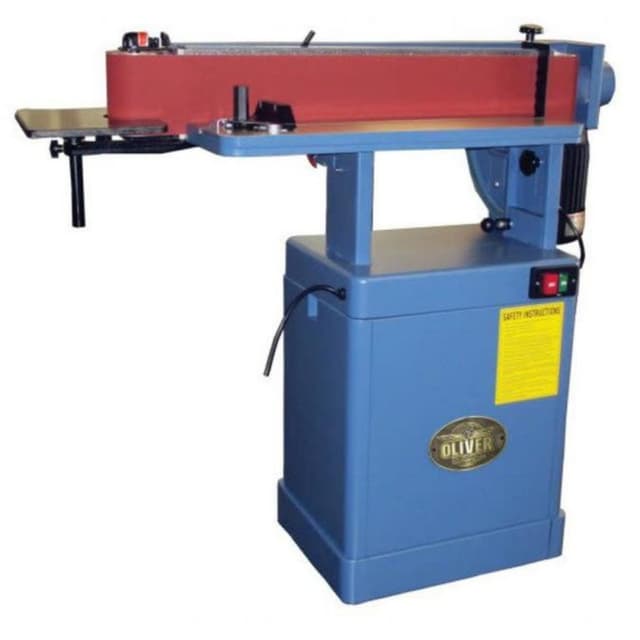Oliver 6" x 89" Tilting Edge Sander, 1.5HP/1 Phase/115V