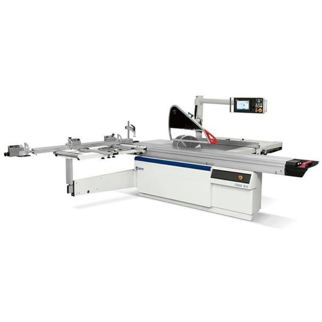 SCM Class SI X 14HP, 3NC Axes Sliding Table Saw, 3 Phase