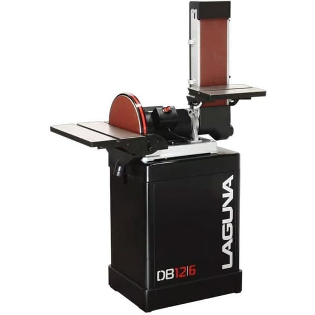 Laguna MSANDB1248110 DB12|6 Sander 110V 1.5HP