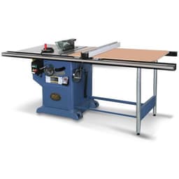 Oliver 10" Heavy Duty Table Saw with 36" Rail, 5HP/3 Phase