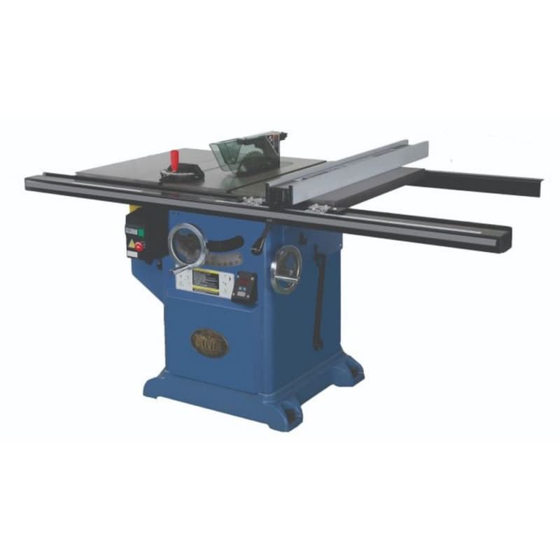 Oliver 12" Heavy Duty Table Saw with 36" Rail, 7.5HP/3 Phase
