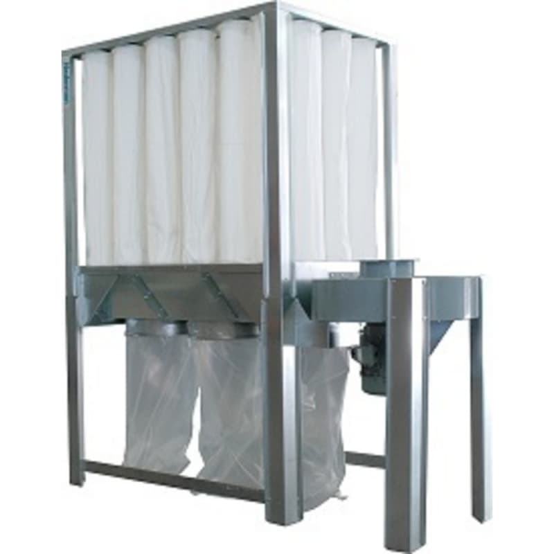 Nederman S-750 Series Dust Collector Single Phase