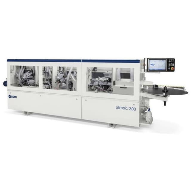 Olimpic K 300TE EVO Single Sided Automatic Edgebander, 1 Phase/230V