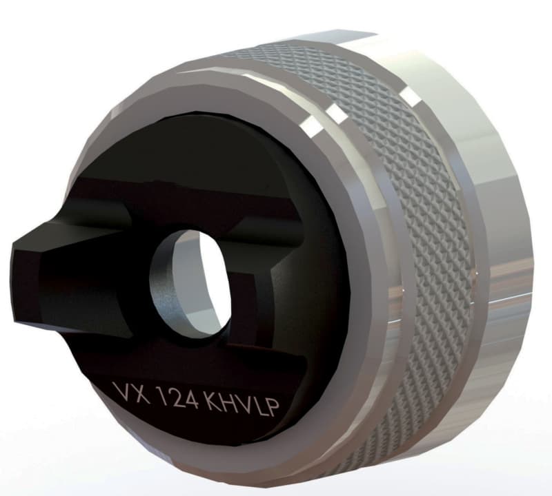 AIRCAP VX124 HVLP C/W GUARD, 132-720-055