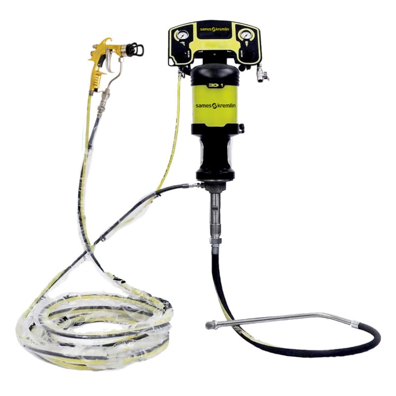 30C25 Wall-Mount Airmix Paint Pump System