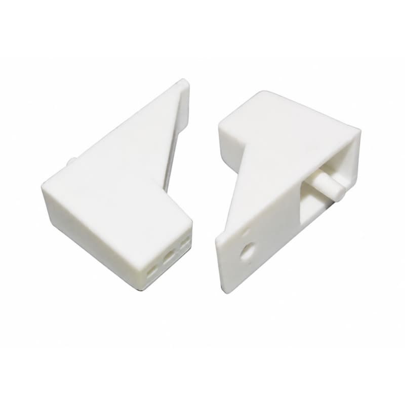 Drawer Slide Spacer, 1-7/16", White