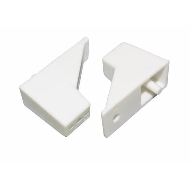 Bainbridge Drawer Slide Spacer, 1 Hole and 1 Peg, 32mm Center to Center, Pack of 50