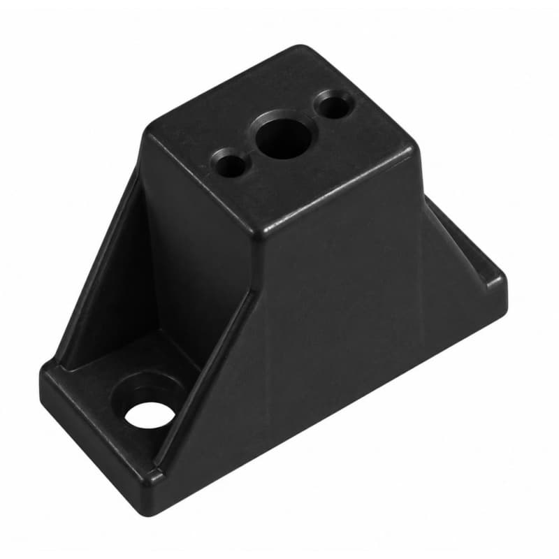 Drawer Slide Spacer, 1-1/4", White