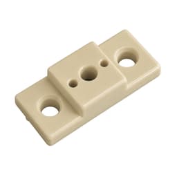 Drawer Slide Spacer, 3/8", Almond, 50/Box