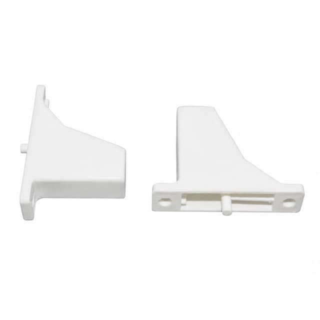 Bainbridge Drawer Slide Spacer, 2 Holes and 1 Peg, 64mm Center to Center