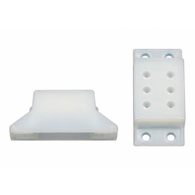 Bainbridge Undermount Drawer Slide Spacer, 4 Holes, Pack of 50