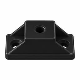 3/4" Drawer Slide Spacer, Black