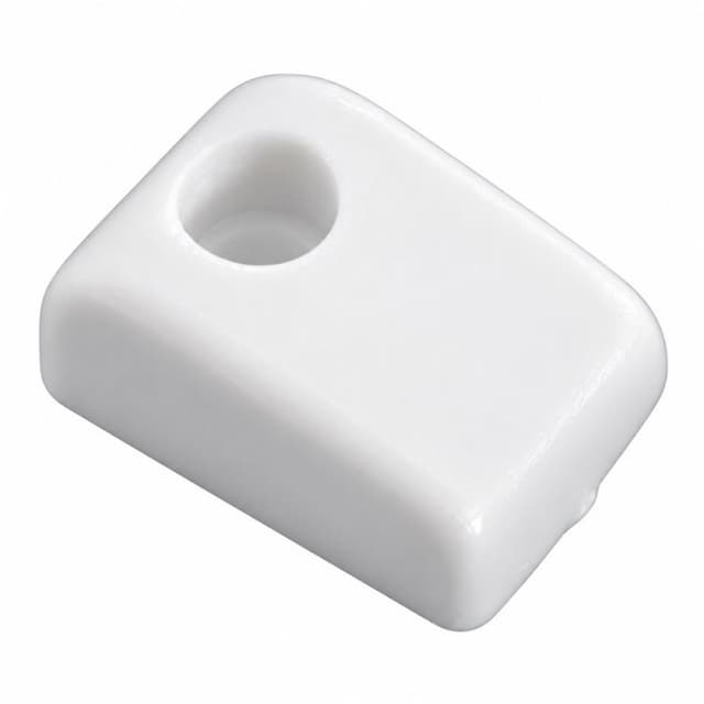 Tray Drawer Bumper for 7/16" Thick Slide Out, White