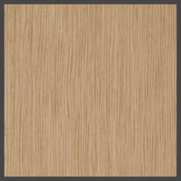 Pura Vita Phenolic-Backed Loose Real Wood Veneer in Quercia Spazzolato with a Natural Rift Cut Light Oak Wire Brushed Finish, 49" width x 120" length, 1.3 mm Thick