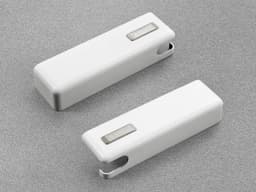 Wind Cover Cap Set, Gloss White