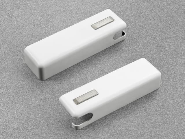 Wind Cover Cap Set, Gloss White