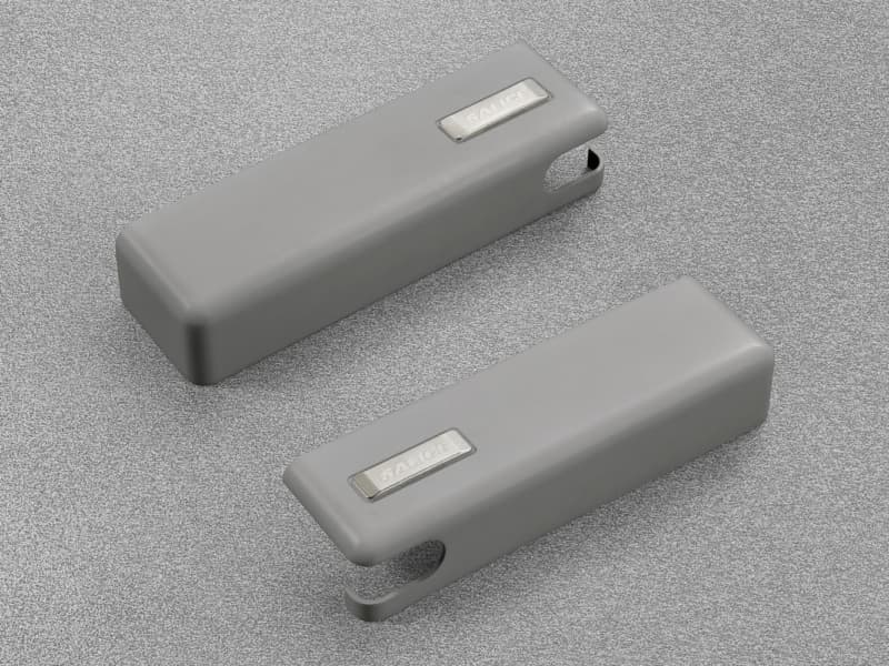 Wind Cover Cap Set, Gray