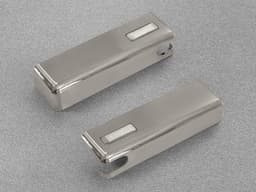 Wind Cover Cap Set, Stainless Steel