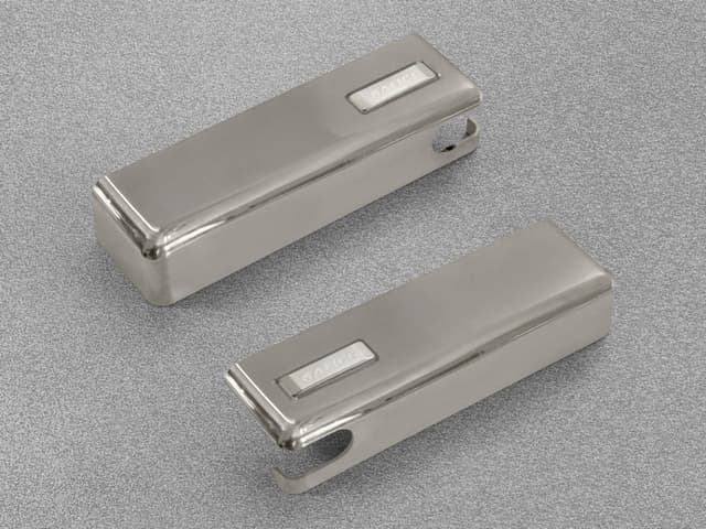 Wind Cover Cap Set, Stainless Steel