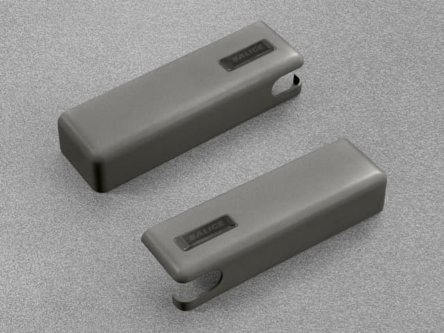 Wind Cover Cap Set, Satin Black