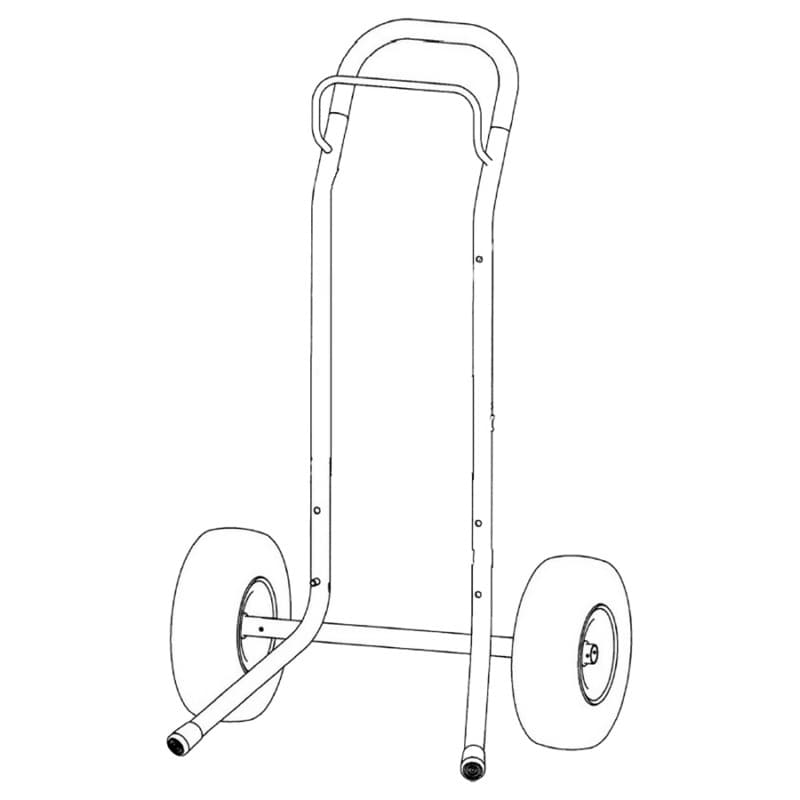 CART ASSY. FOR AAA SYSTEM, 70-180