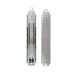 8900 Heavy-Duty Drawer Slide with 500lb Capacity, Full Extension, Side-Mount, Zinc-Plated, 22", Polybag