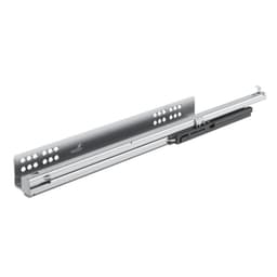 250mm Quadro V6 Left-Hand Undermount Drawer Slide for 5/8 Material, 30kg Capacity, Full Extension, Silent System Soft Closing