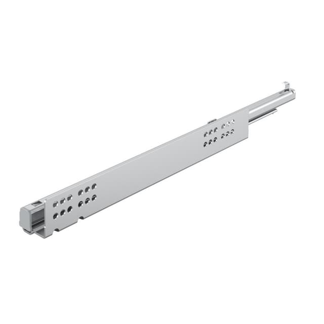 250mm Quadro V6 Right-Hand Undermount Drawer Slide for 5/8 Material, 30kg Capacity, Full Extension, Silent System Soft Closing