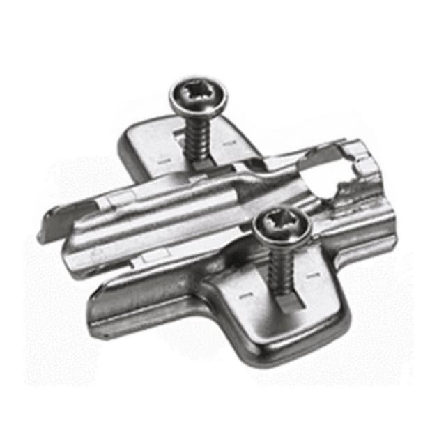 Hettich Sensys Wing Mounting Plate with Expanding Sockets