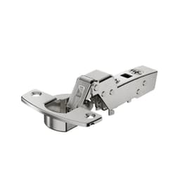 Sensys 8645i 110° Opening Face Frame Hinge with Integrated Silent System, 45mm Boring Pattern, Self-Closing, Inset, Screw-On