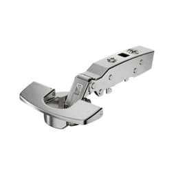 Sensys 8645i 110° Opening Euro Face Frame Hinge, 45mm Boring Pattern, Soft-Closing, Full Overlay, Fix Fast Assembly