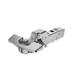 Sensys 8645i 110° Opening Face Frame Hinge with Integrated Silent System, 45mm Boring Pattern, Self-Closing, Inset, Fix Fast Assembly