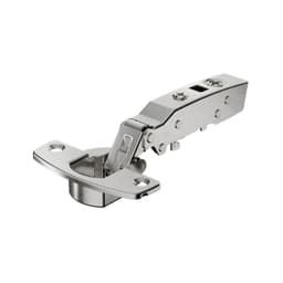 Sensys 8645 110° Opening Face Frame Hinge, 45mm Boring Pattern, Self-Closing, Overlay, Screw-On