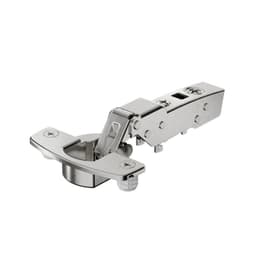 Sensys 8645 110° Opening Face Frame Hinge, 45mm Boring Pattern, Self-Closing, Half Overlay, Dowelled