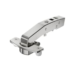 Sensys 8639i 95° Opening Hinge with Integrated Silent System, 45mm Bore Pattern, Self-Closing, Inset, Nickel-Plated, Dowelled