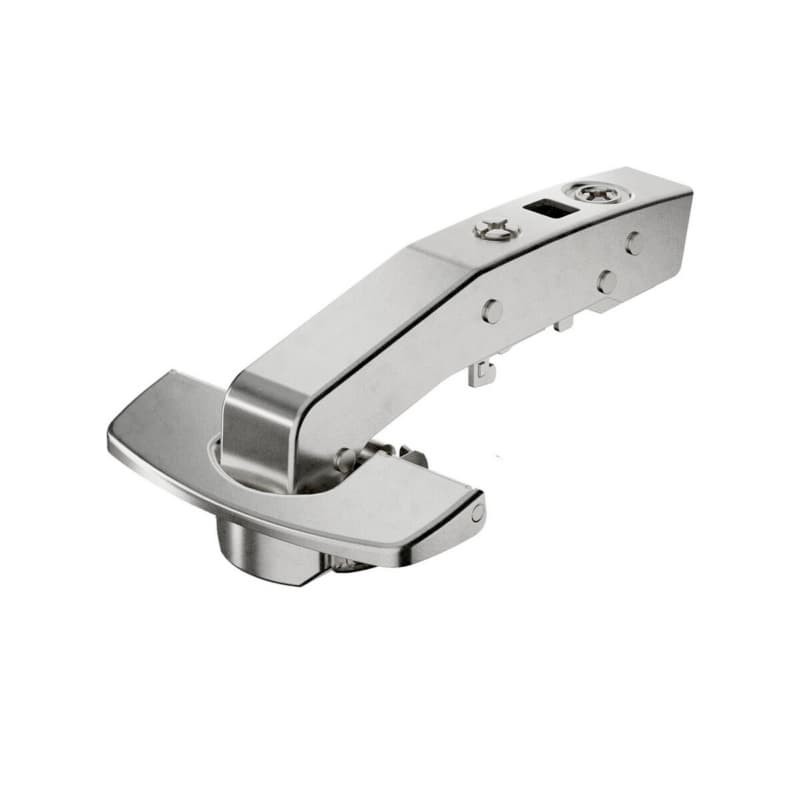 9088078 Sensys 8639i W90 95° Opening Hinge with Integrated Silent System, Self Closing, Inset, Nickel-Plated, Fix Fast Assembly