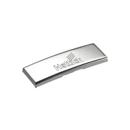 Cover Cap with Logo for Sensys Hinge Arm, Nickel-Plated