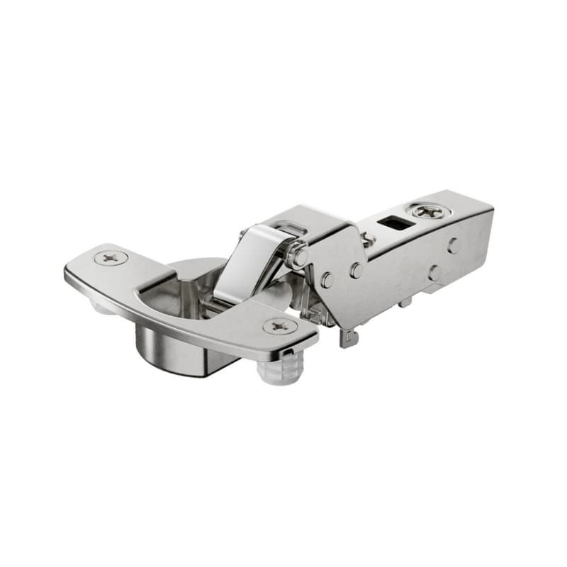 Sensys 8631i 95° Opening Thick Door Hinge, 45mm Bore Pattern, Self-Closing, Inset, Nickel-Plated, Dowelled