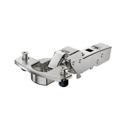 Sensys 8631i 95° Opening Thick Door Hinge, 45mm Bore Pattern, Self-Closing, Inset, Nickel-Plated, Expando