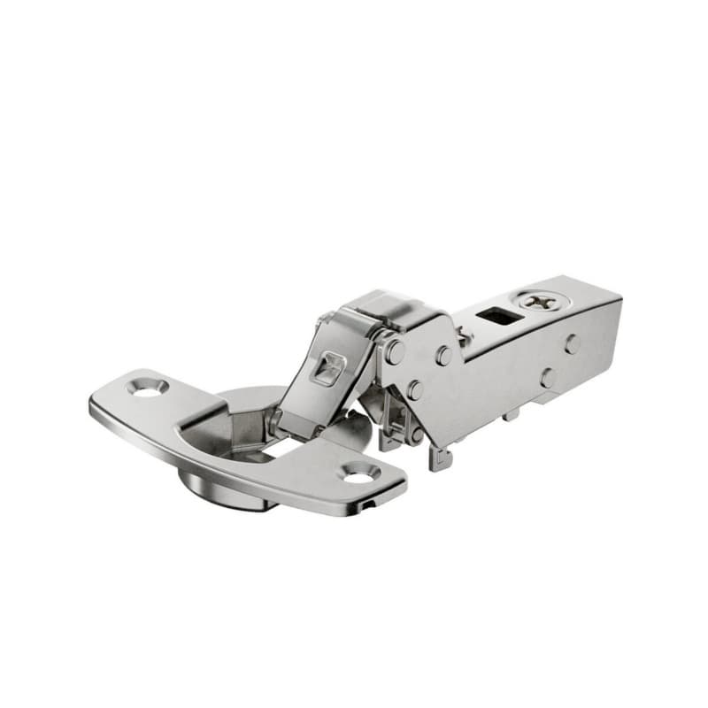 Sensys 8646i 110° Opening Thin Door Hinge, 45mm Bore Pattern, Self-Closing, Inset, Nickel-Plated, Screw-On