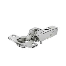 Sensys 8646i 110° Opening Thin Door Hinge, 45mm Bore Pattern, Self-Closing, Inset, Nickel-Plated, Screw-On