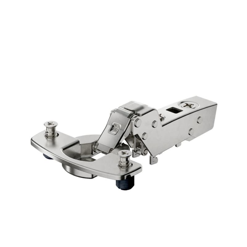 Sensys 8646i 110° Opening Thin Door Hinge, 45mm Bore Pattern, Self-Closing, Inset, Nickel-Plated, Expando