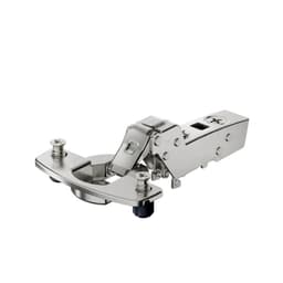 Sensys 8646i 110° Opening Thin Door Hinge, 45mm Bore Pattern, Self-Closing, Inset, Nickel-Plated, Expando