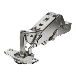 Sensys 8657i 165° Opening Zero Protrusion Hinge, 45mm Bore Pattern, Soft-Closing, Overlay, Nickel-Plated, Screw-On
