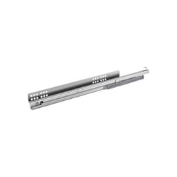 Quadro V6 Left Drawer Slide with 30kg Capacity, Full Extension, Push-to-Open, 420mm