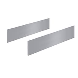 InnoTech Atira TopSide Double Walled Drawer System, 176mm Drawer Height, Silver, 520mm